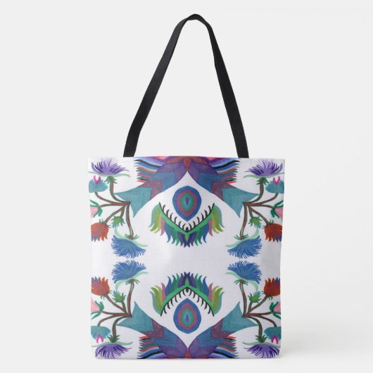 Isle-of-Ferns op een canvas tas (Voorkant)