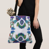 Isle-of-Ferns op een canvas tas (Dichtbij)