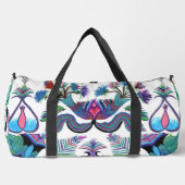 Isle-of-Ferns Original en C/M op een plunjezak (Voorkant)