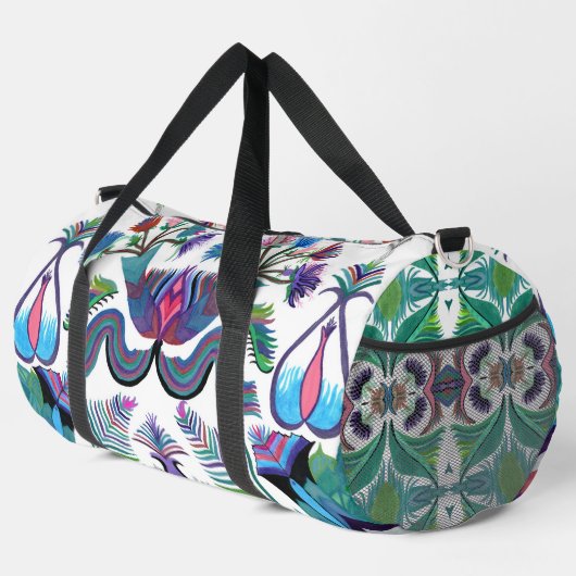 Isle-of-Ferns Original en C/M op een plunjezak (Rechterhoek)