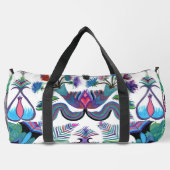 Isle-of-Ferns Original en C/M op een plunjezak (Achterkant)