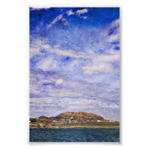 Isle of Iona Print Foto Afdruk