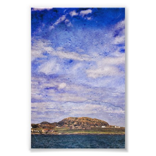Isle of Iona Print Foto Afdruk (Voorkant)