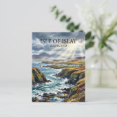 Isle of Islay Schotland Briefkaart (Staand voorkant)