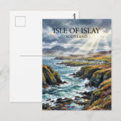 Isle of Islay Schotland Briefkaart (Voorkant / Achterkant)