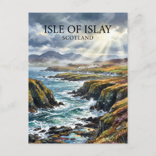 Isle of Islay Schotland Briefkaart
