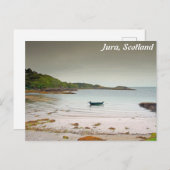 Isle of Jura, Schotland Briefkaart (Voorkant / Achterkant)