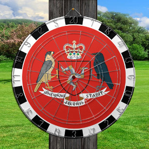 Isle of Man Dartboard, spel, Isle of Man Vlag Dartbord