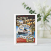 Isle of Man, England, Travel  Style Briefkaart (Staand voorkant)