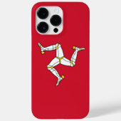 Isle of Man flag Case-Mate iPhone Case (Achterkant)