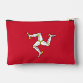 Isle of Man flag Etui (Achterkant)