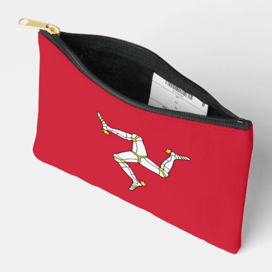 Isle of Man flag Etui (Open)
