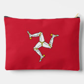 Isle of Man flag Etui (Achterkant)