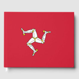 Isle of Man flag Gastenboek