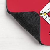 Isle of Man flag Muismat (Hoek)