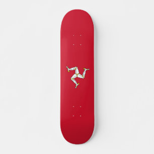 Isle of Man flag Persoonlijk Skateboard