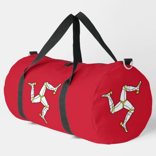 Isle of Man flag Plunjezak (Linkerhoek)