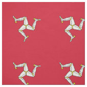 Isle of Man flag Stof (Swatch)