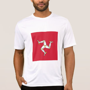 Isle of Man flag T-shirt