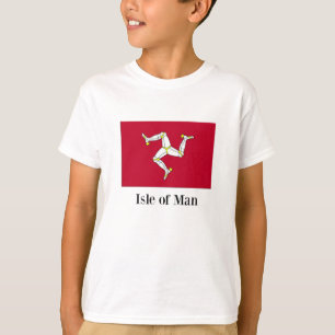 Isle of Man flag T-shirt
