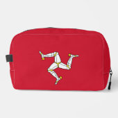 Isle of Man flag Toilettasje (Voorkant)