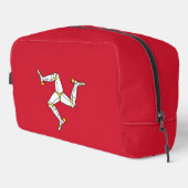 Isle of Man flag Toilettasje (Rechterhoek)