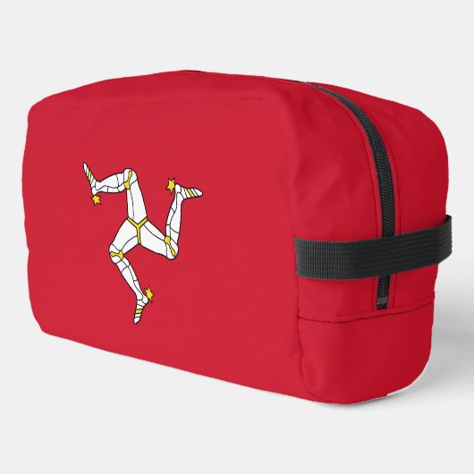 Isle of Man flag Toilettasje (Linkerhoek)