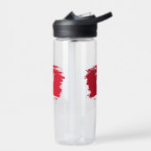Isle of Man flag Waterfles (Links)