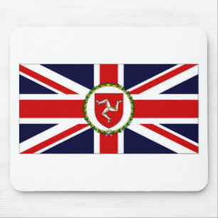 Isle of Man Luitenant Gouverneur Vlag Muismat