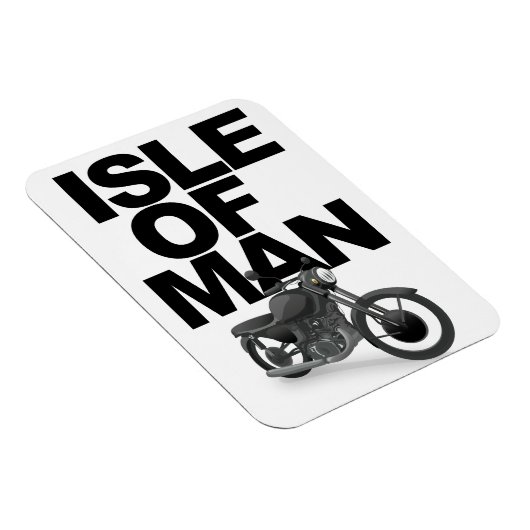 Isle of Man-motorfietser Magneet (Rechterzijde)