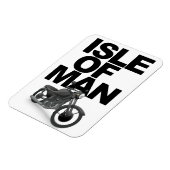 Isle of Man-motorfietser Magneet (Linkerzijde)