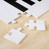 Isle of Man-motorracefietser Legpuzzel (Zijkant)