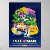 ISLE OF MAN POSTER (Voorkant)