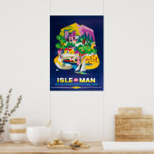 ISLE OF MAN POSTER (Keuken)