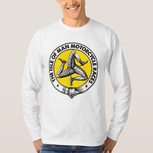 Isle of Man Racing T-shirt (Voorkant)