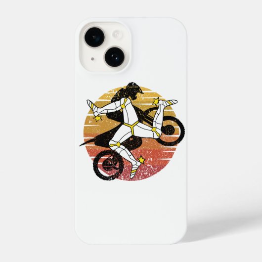 Isle of man sport Motorcross iPhone Hoesje (Achterkant)