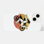 Isle of man sport Motorcross iPhone Hoesje (Achterkant horizontaal)