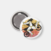 Isle of man sport Motorcross Magneet (Voorkant / Achterkant)
