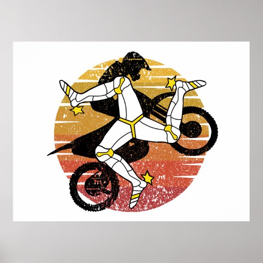 Isle of man sport Motorcross Poster (Voorkant)
