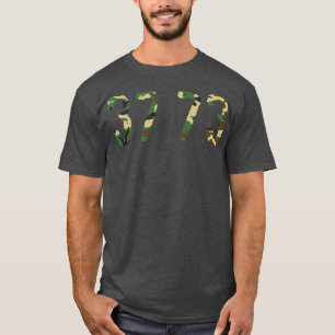 Isle of Man TT circuit bosrijke camo T-shirt
