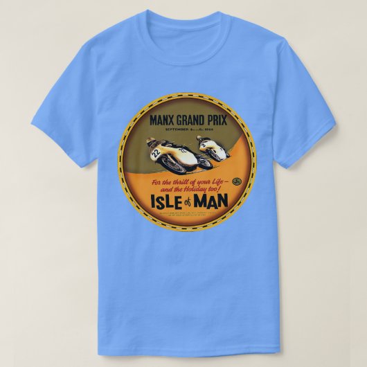 Isle of Man TT T-shirt (Design voorkant)