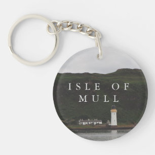 Isle of Mull Lighthouse Sleutelhanger