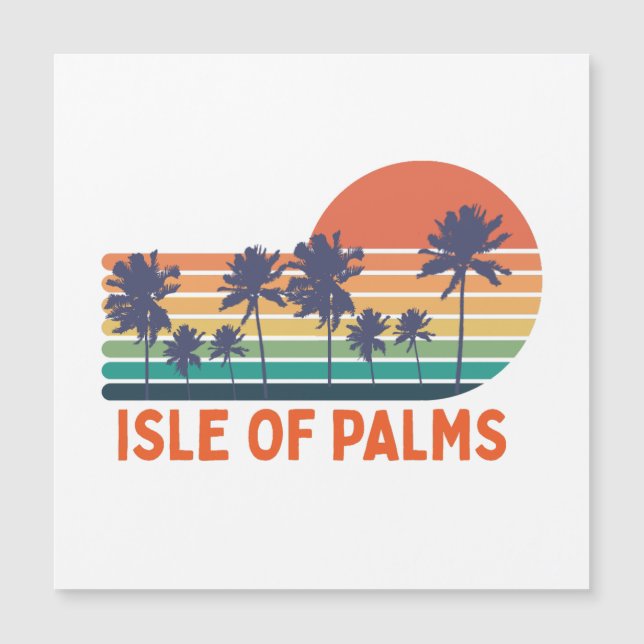 ISLE OF PALMS (Voorkant)