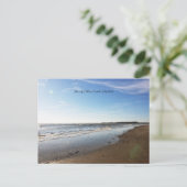 Isle of Palms Beach Sunset, Zuid-Carolina Briefkaart (Staand voorkant)