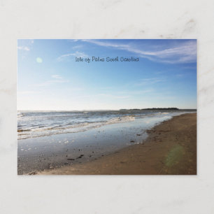 Isle of Palms Beach Sunset, Zuid-Carolina Briefkaart