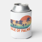 ISLE OF PALMS BLIKJESKOELER (Blikje Voorkant)