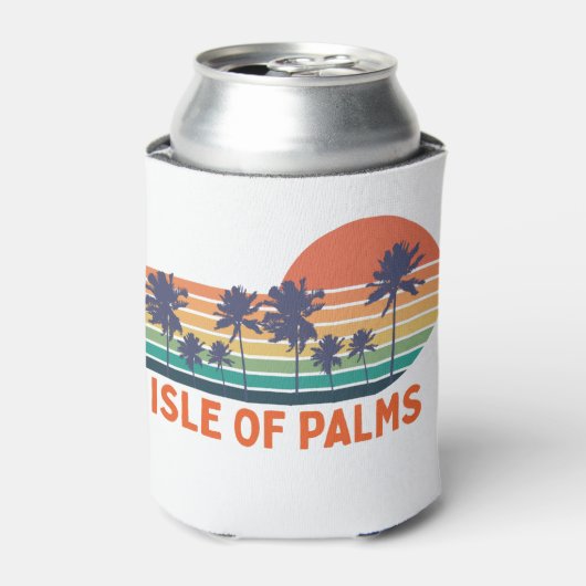 ISLE OF PALMS BLIKJESKOELER (Blikje Voorkant)