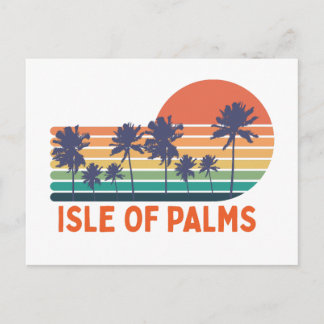 ISLE OF PALMS BRIEFKAART