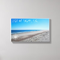 Isle of Palms Canvas Kunst