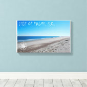 Isle of Palms Canvas Kunst (Insitu (Houten vloer))